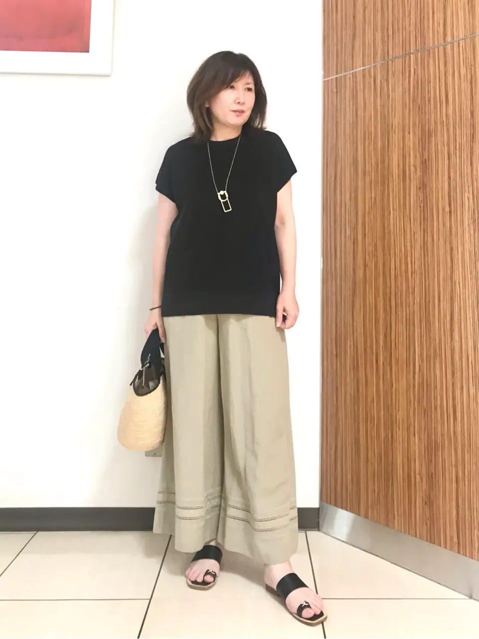 自由区 吉川 コーディネート画像