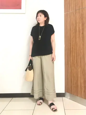 自由区 吉川 コーディネート画像