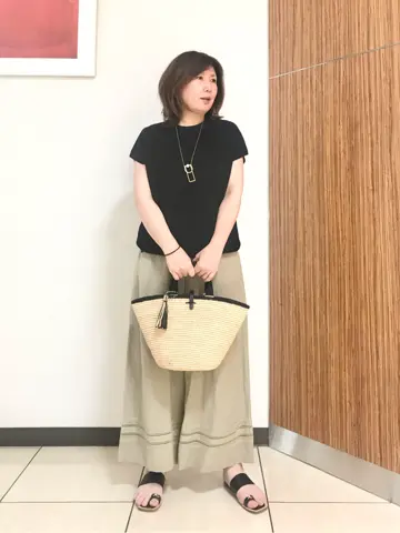 自由区 吉川 コーディネート画像