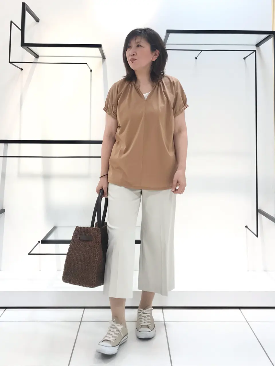 自由区 吉川 コーディネート画像