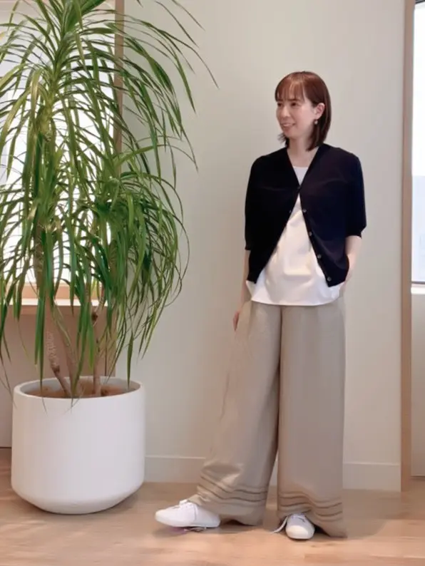  丸尾 コーディネート画像