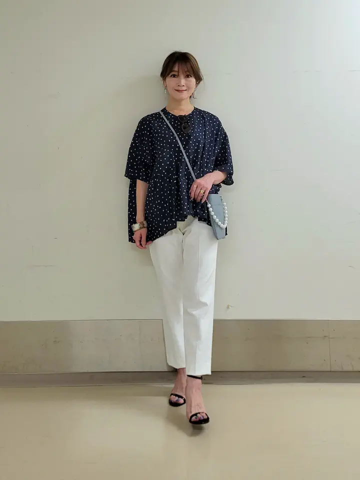 自由区 濱地 コーディネート画像