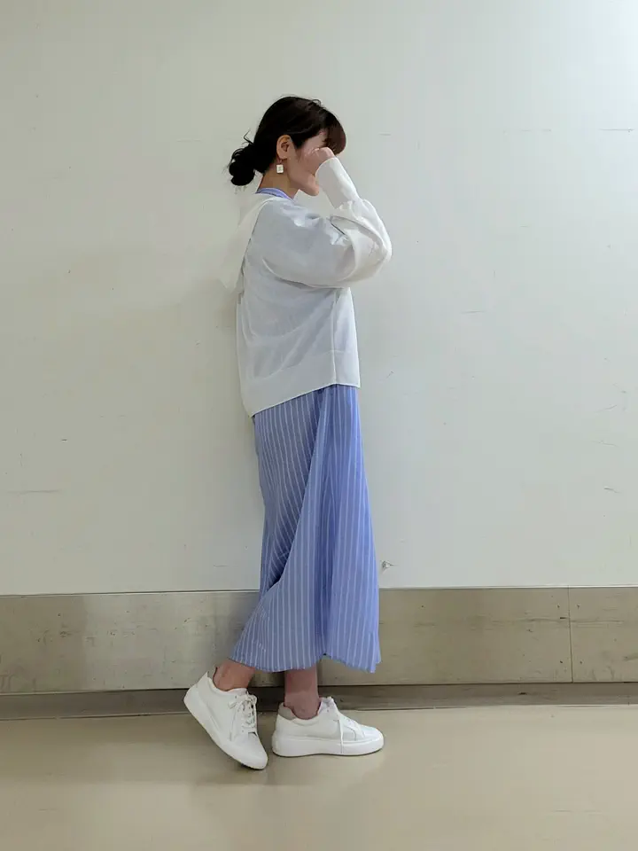 自由区 濱地 コーディネート画像