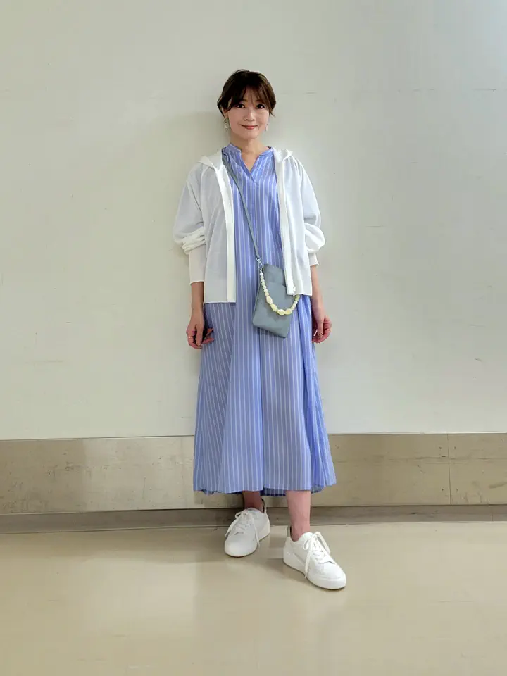 自由区 濱地 コーディネート画像