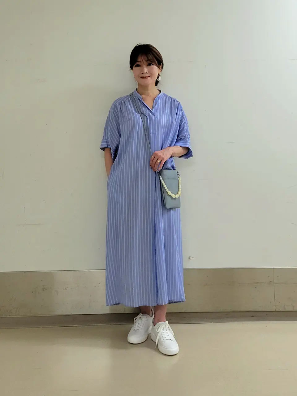 自由区 濱地 コーディネート画像