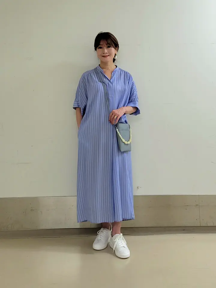 自由区 濱地 コーディネート画像