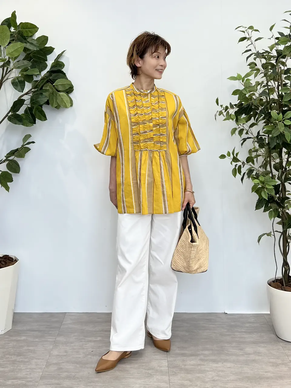  hazuki コーディネート画像