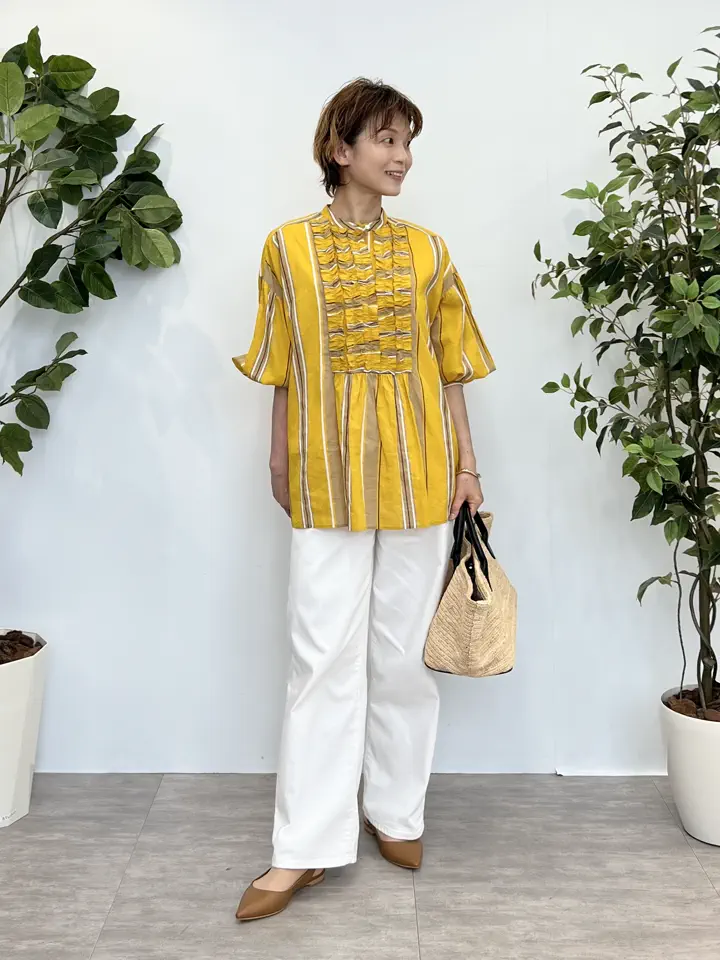 自由区 hazuki コーディネート画像