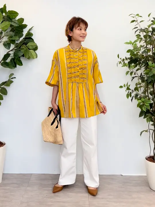 自由区 hazuki コーディネート画像