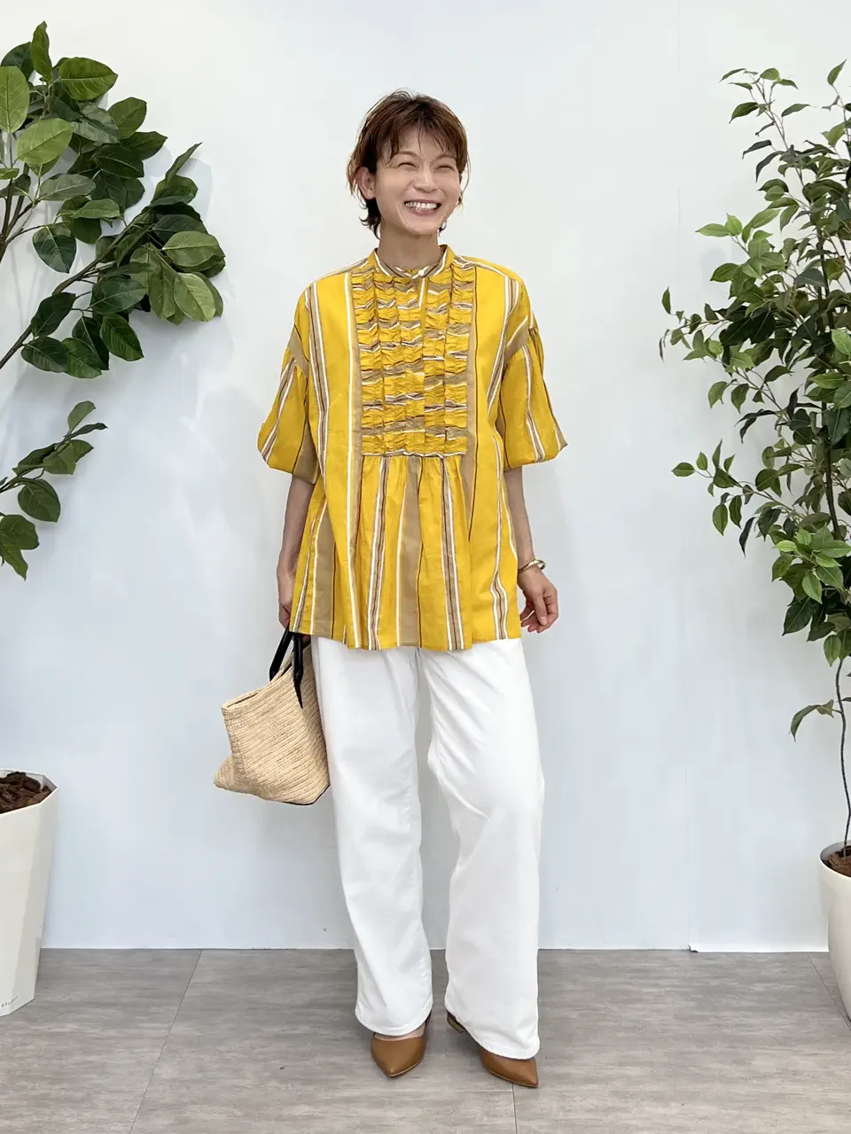 自由区 hazuki コーディネート画像