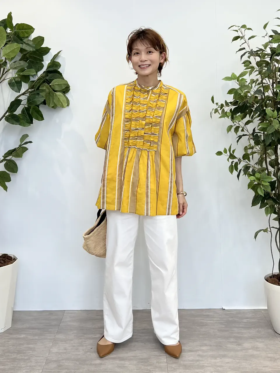 自由区 hazuki コーディネート画像