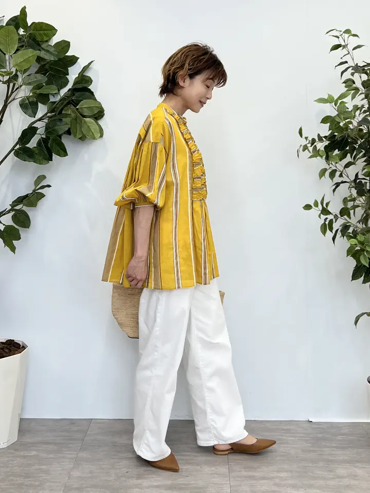 自由区 hazuki コーディネート画像