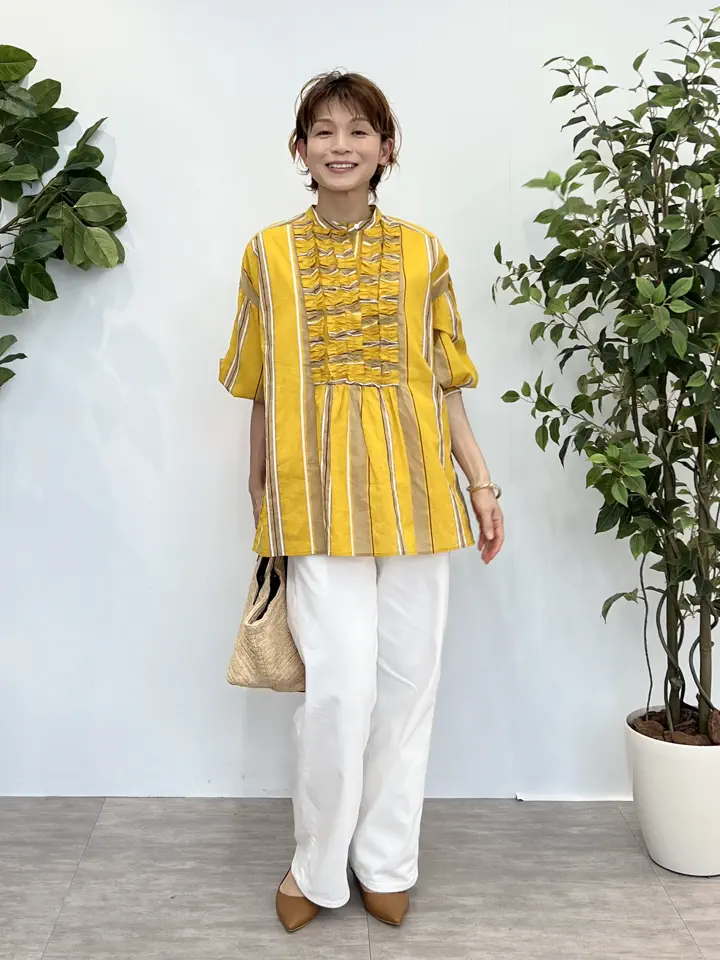 自由区 hazuki コーディネート画像