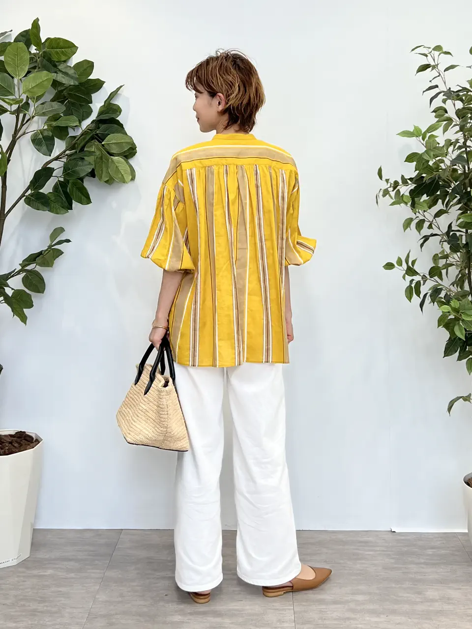 自由区 hazuki コーディネート画像