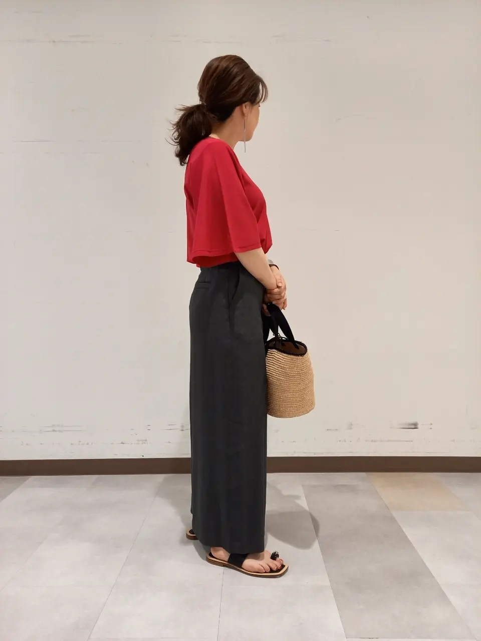 自由区 川口 コーディネート画像