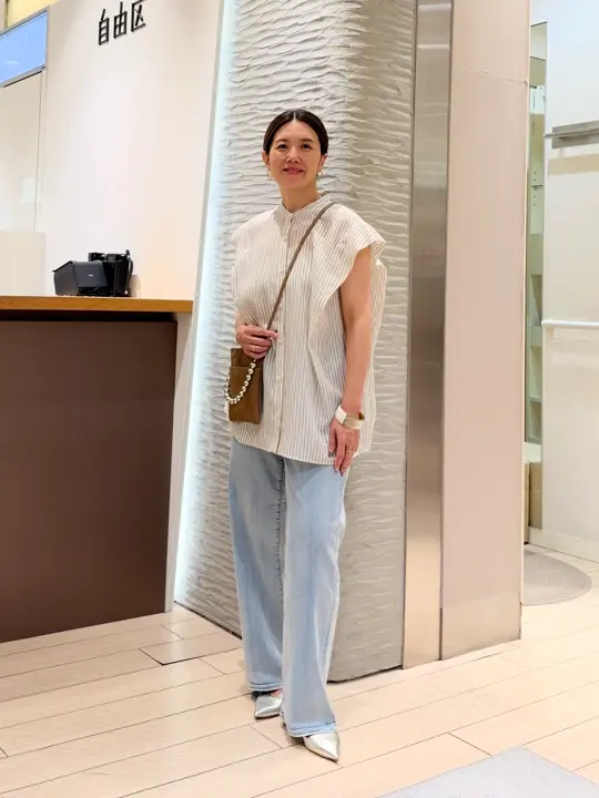 自由区 鈴木 コーディネート画像