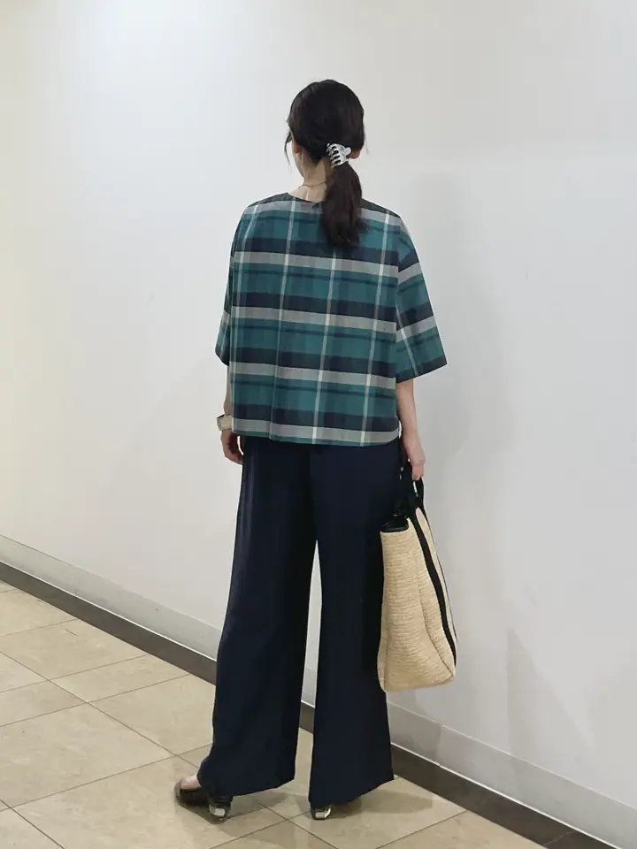 自由区 永石 コーディネート画像