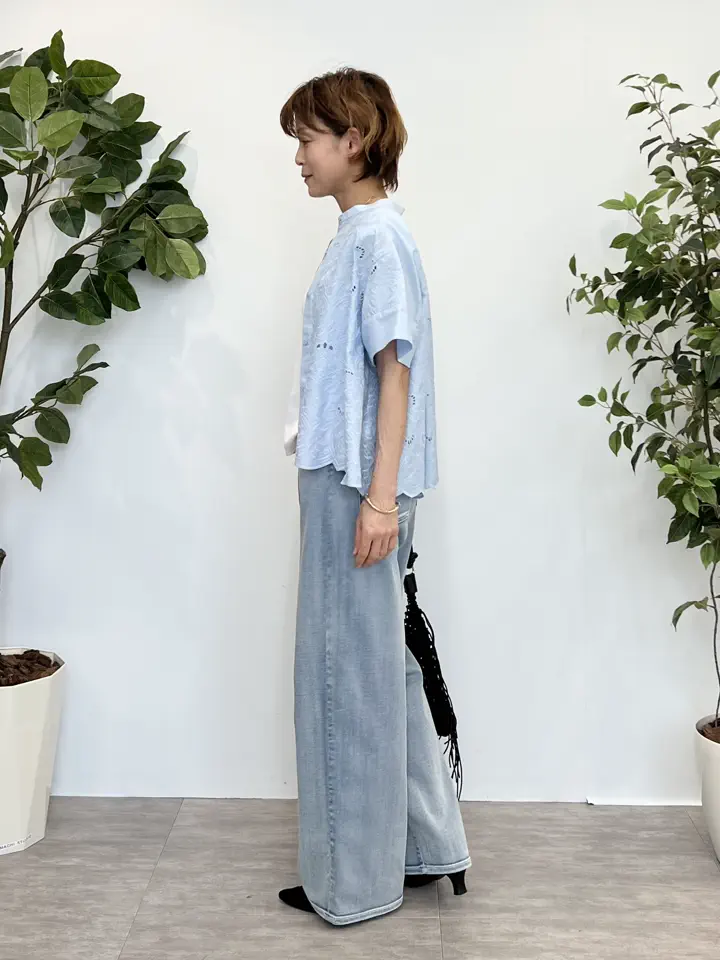 自由区 hazuki コーディネート画像