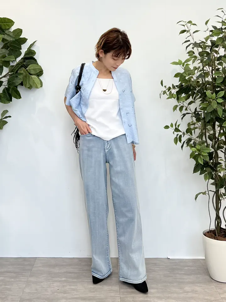 自由区 hazuki コーディネート画像