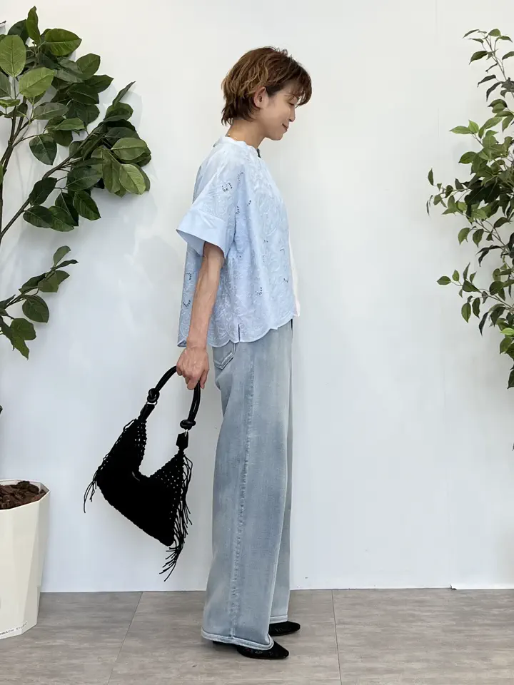 自由区 hazuki コーディネート画像