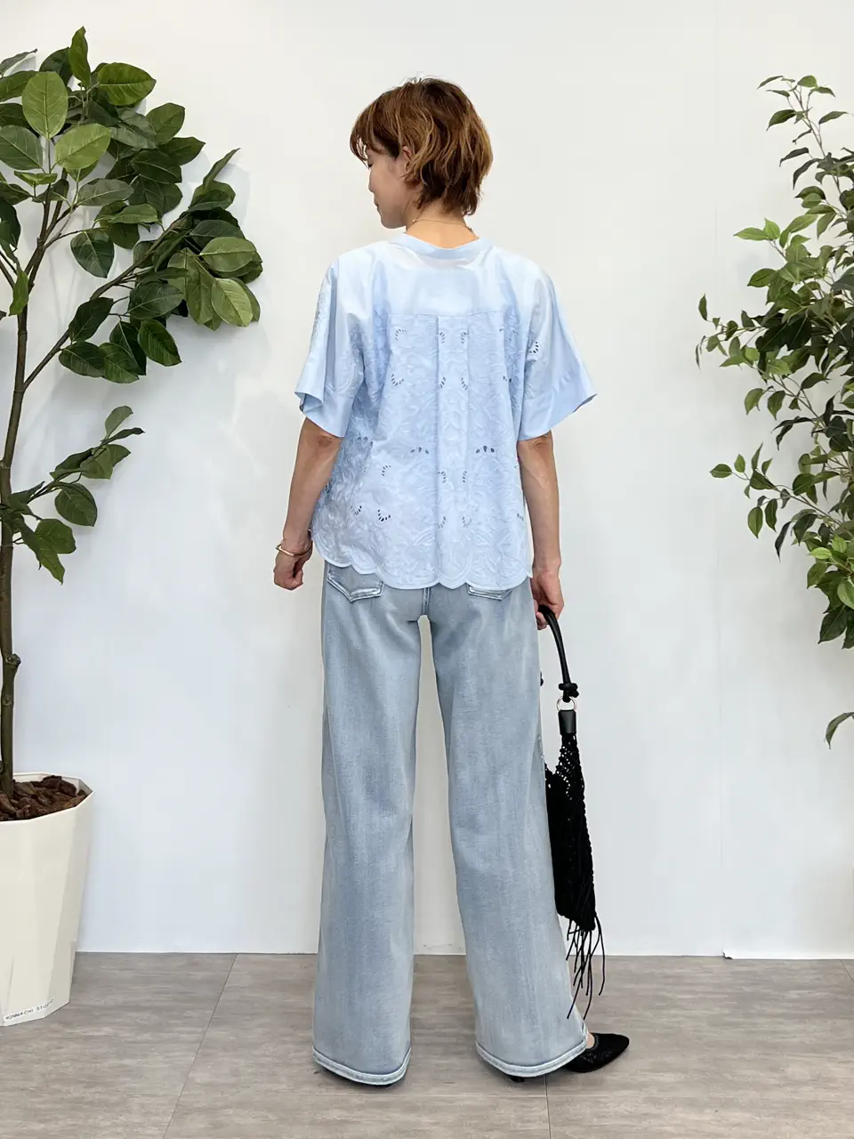 自由区 hazuki コーディネート画像