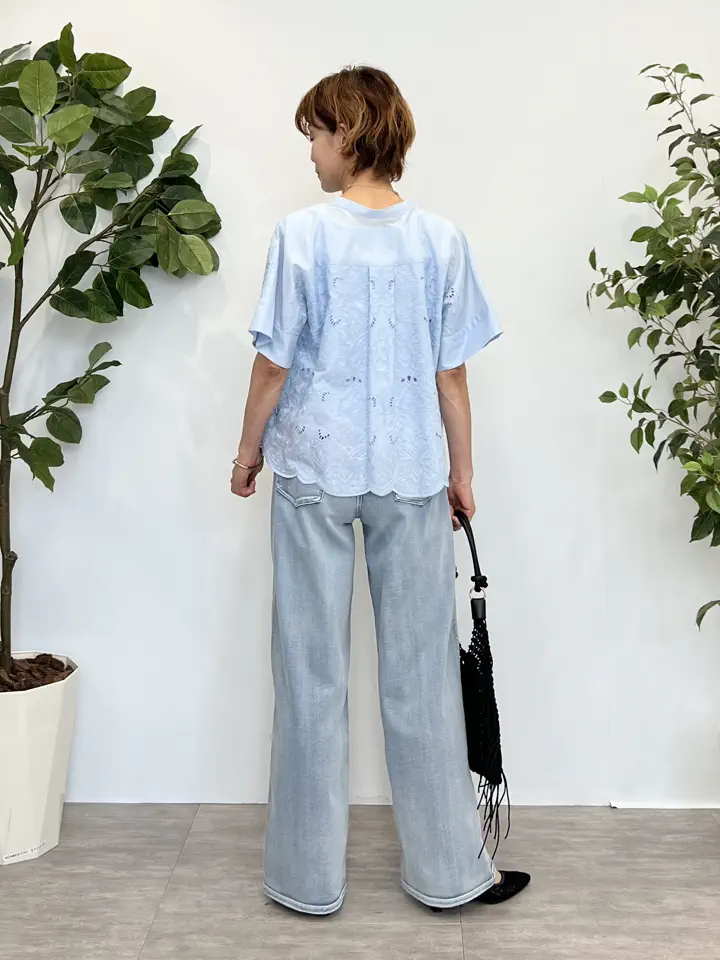 自由区 hazuki コーディネート画像
