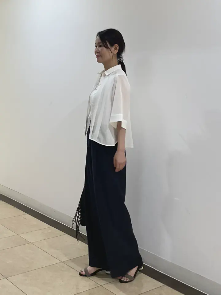自由区 永石 コーディネート画像