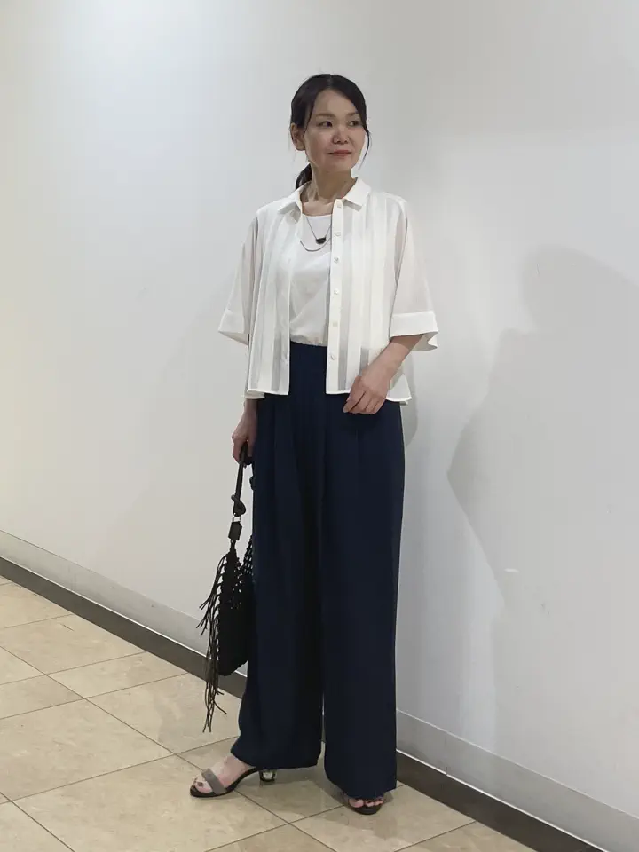 自由区 永石 コーディネート画像