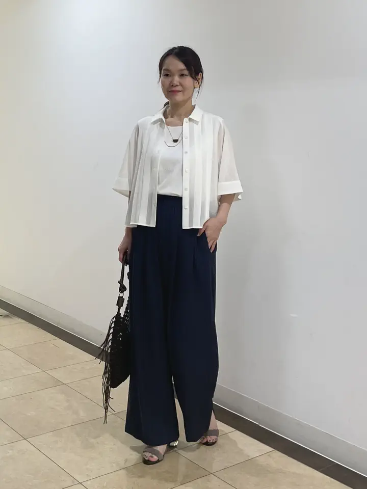 自由区 永石 コーディネート画像
