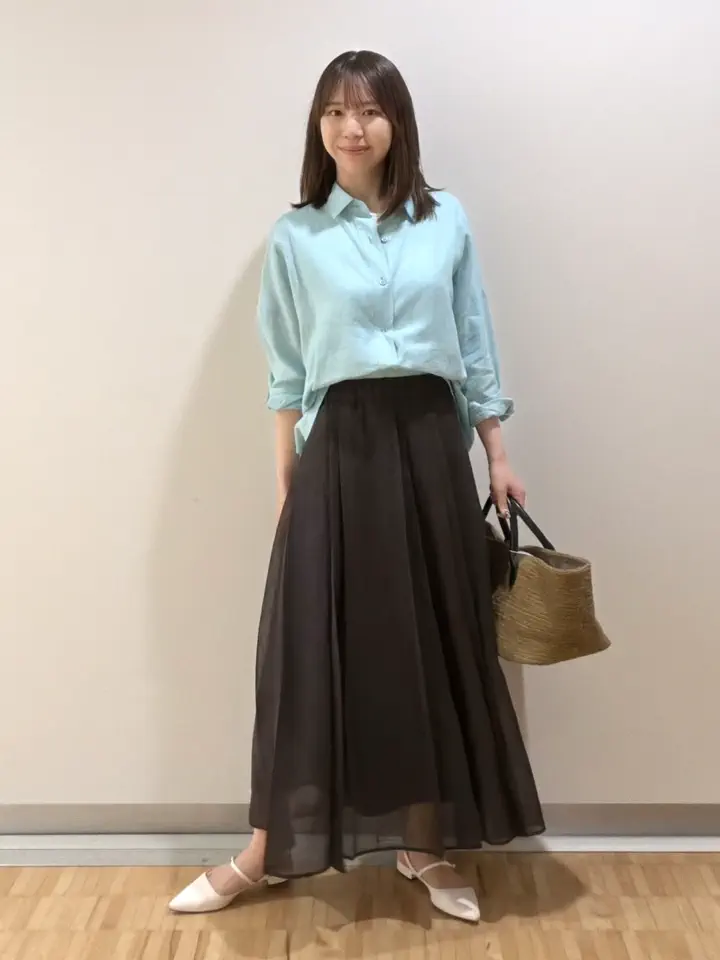 自由区 森川 コーディネート画像