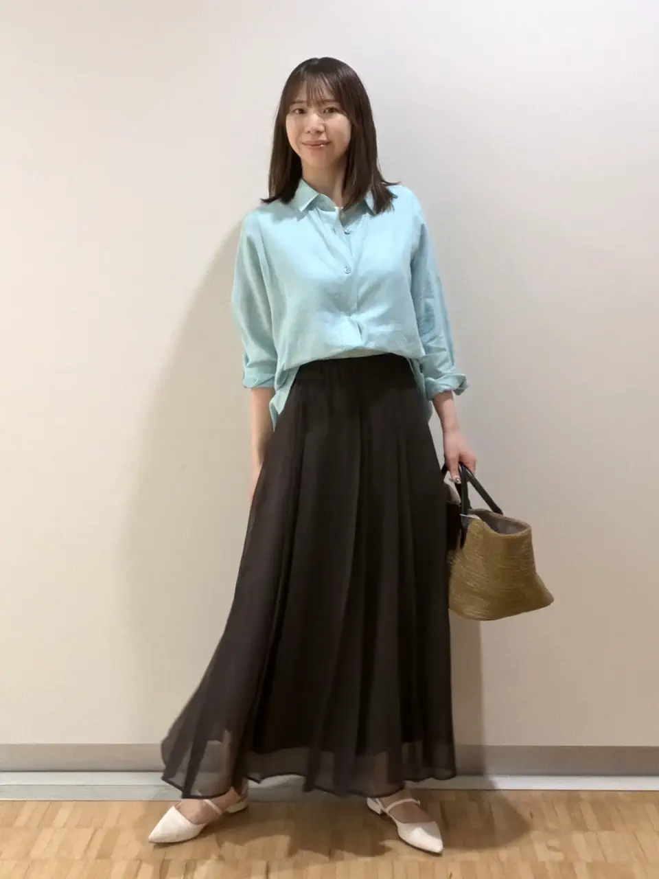 自由区 森川 コーディネート画像