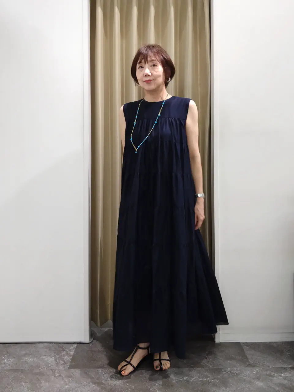 自由区 鶴田 コーディネート画像