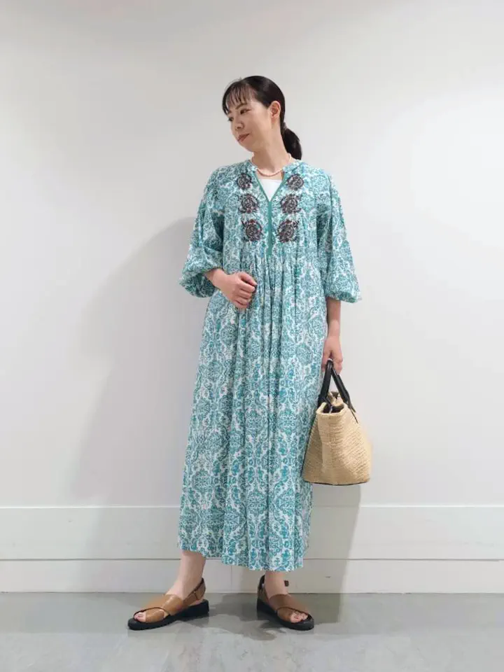 自由区 丸尾 コーディネート画像
