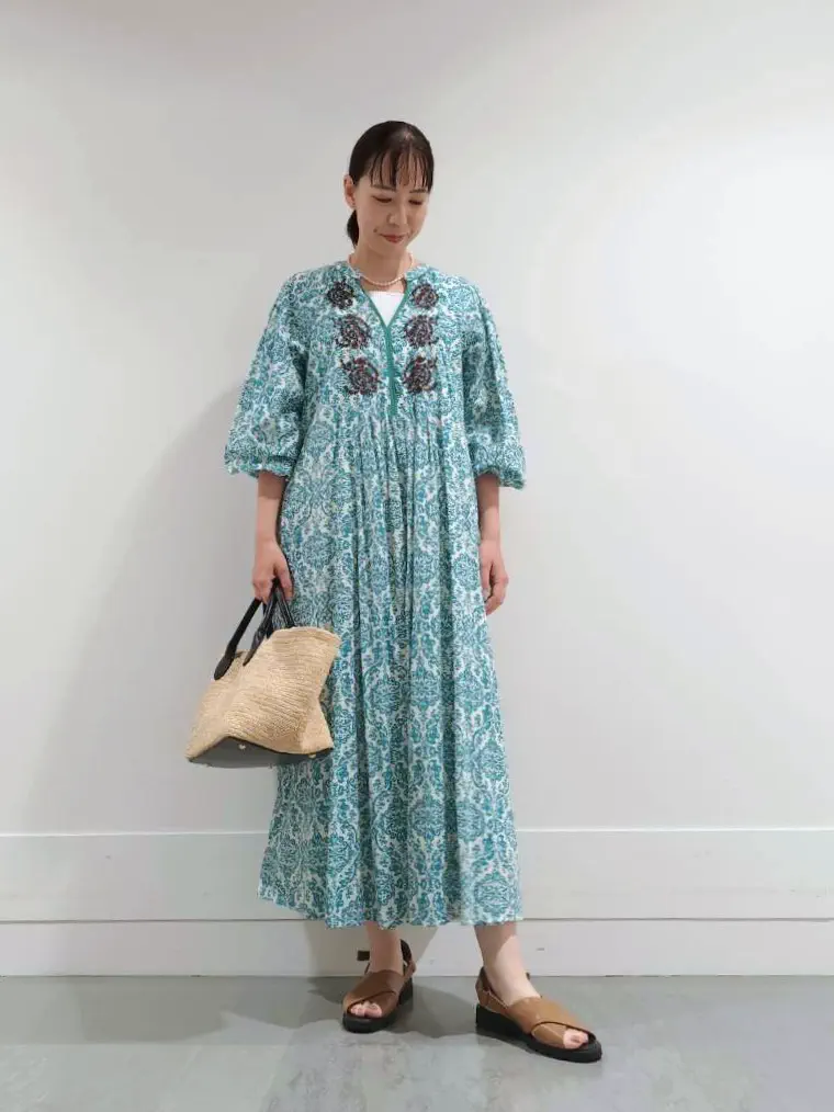 自由区 丸尾 コーディネート画像