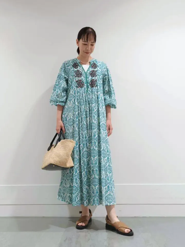 自由区 丸尾 コーディネート画像