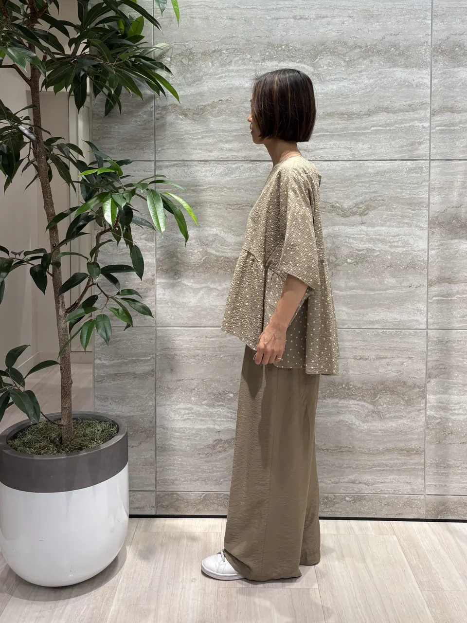自由区 Ohta コーディネート画像