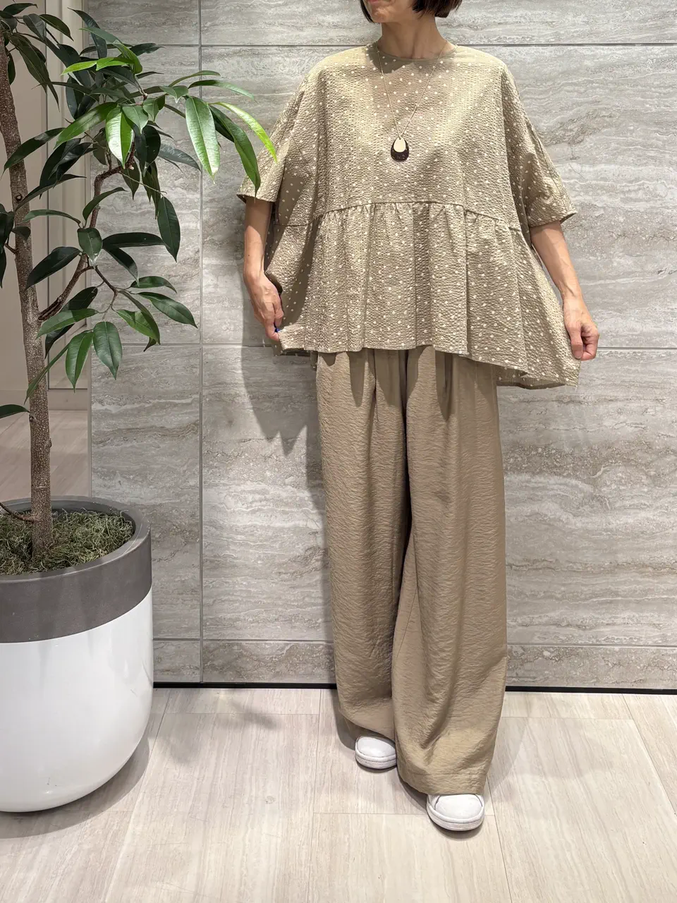 自由区 Ohta コーディネート画像