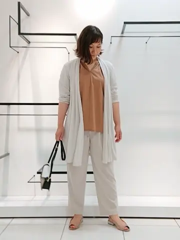 自由区 近藤 コーディネート画像