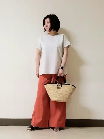 自由区 宇野 コーディネート画像