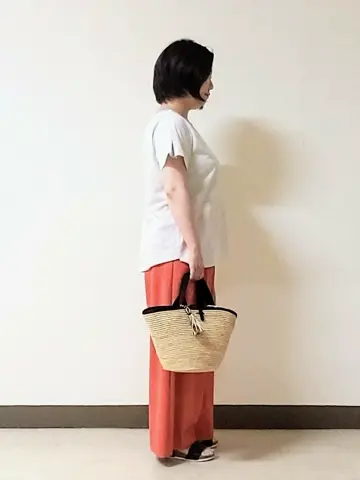 自由区 宇野 コーディネート画像