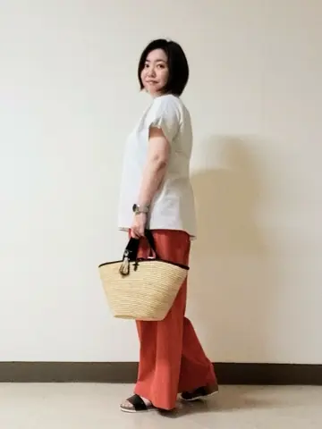 自由区 宇野 コーディネート画像