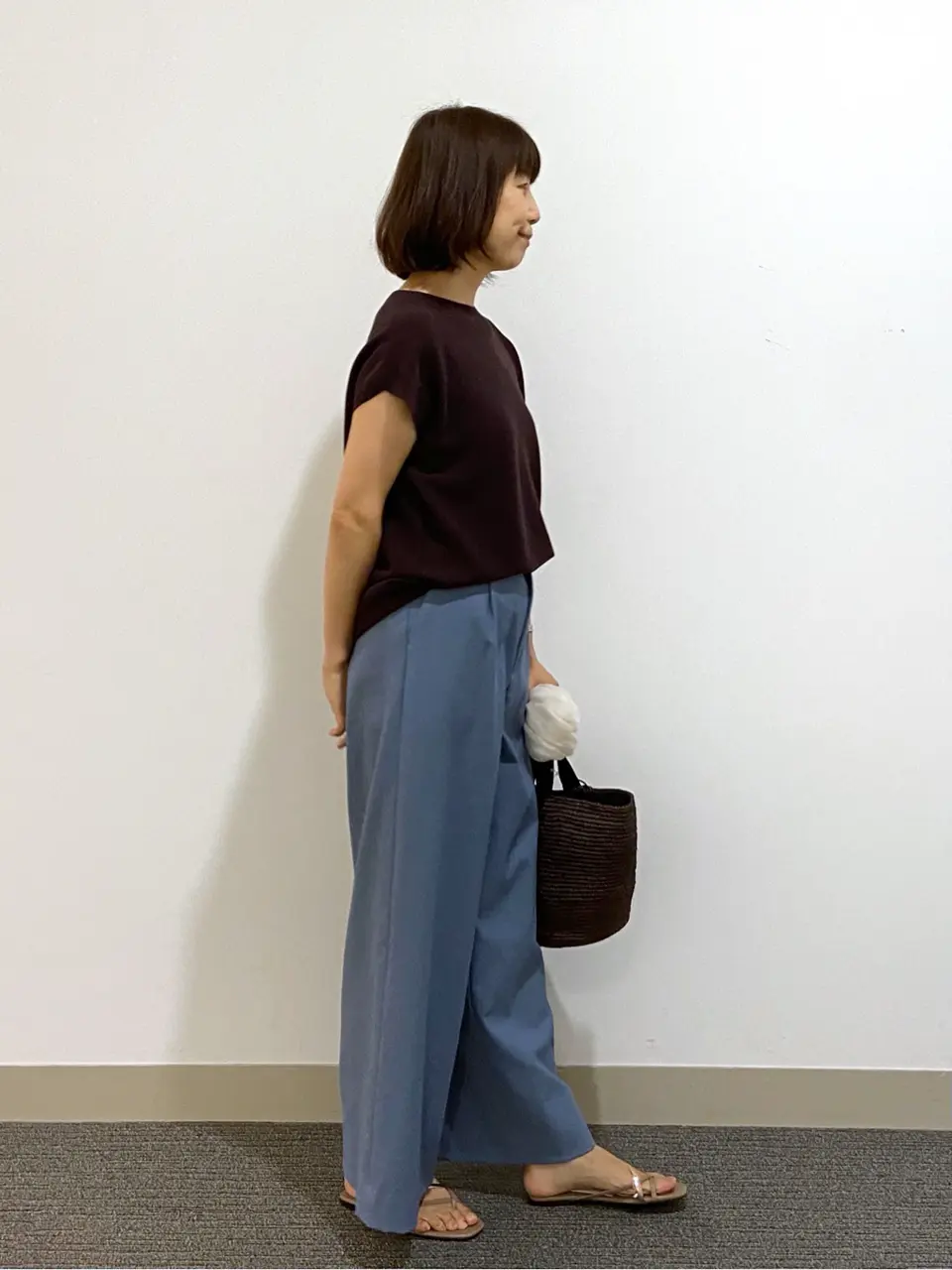 自由区 山本 コーディネート画像