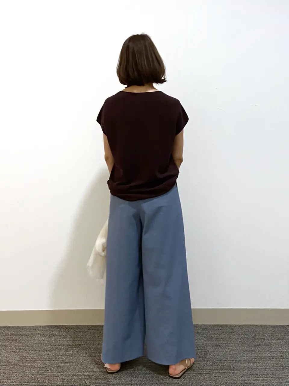 自由区 山本 コーディネート画像