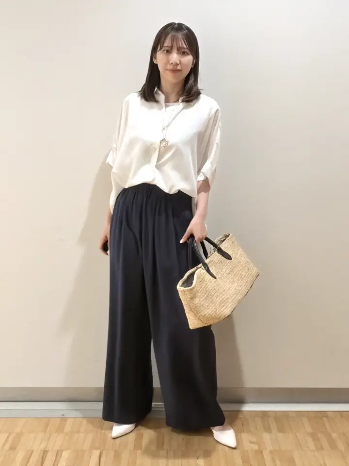 自由区 森川 コーディネート画像