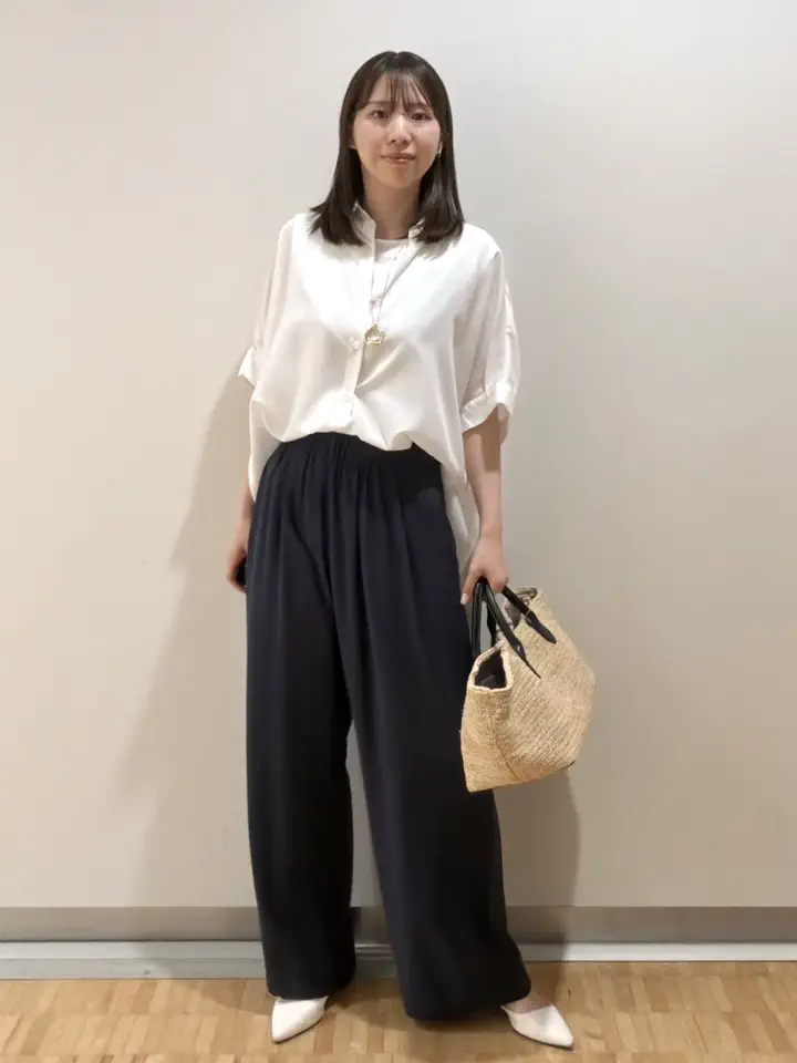 自由区 森川 コーディネート画像