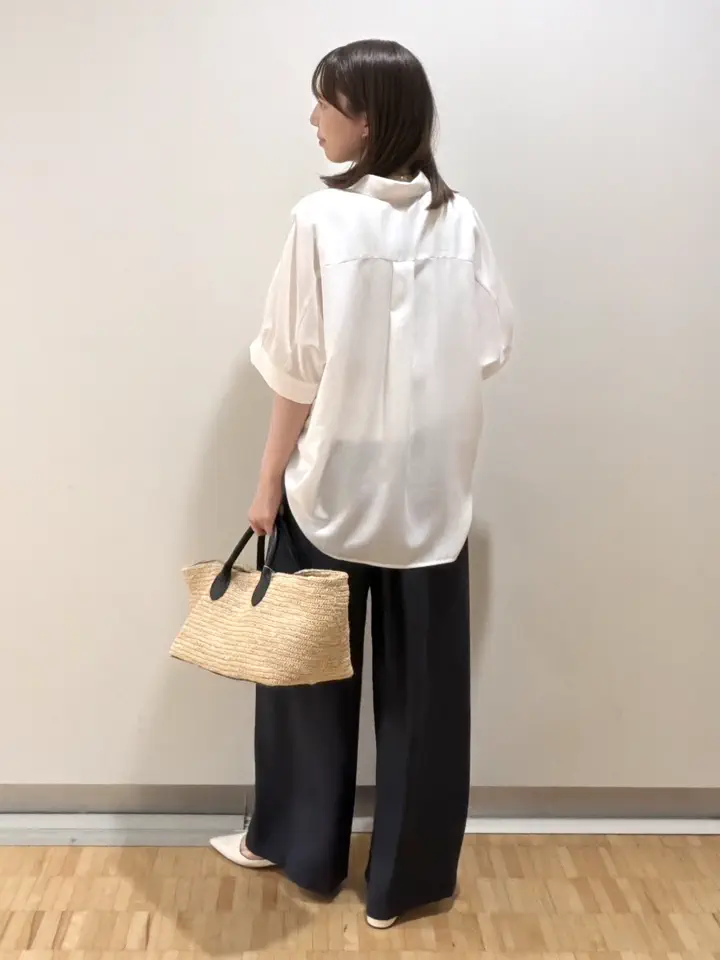 自由区 森川 コーディネート画像