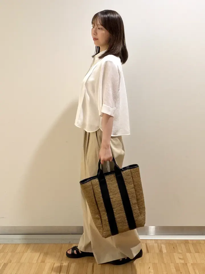自由区 森川 コーディネート画像