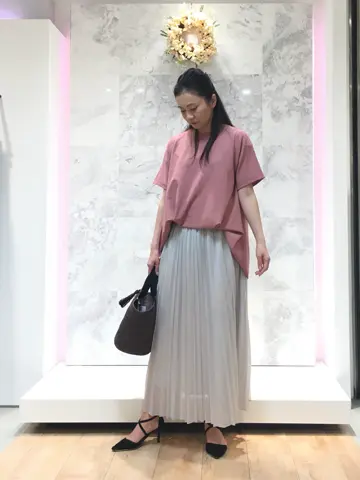 自由区 大平原 コーディネート画像