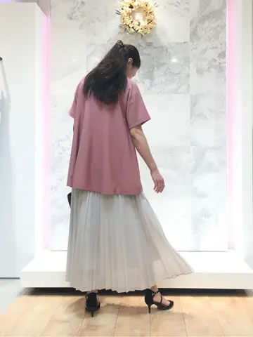 自由区 大平原 コーディネート画像