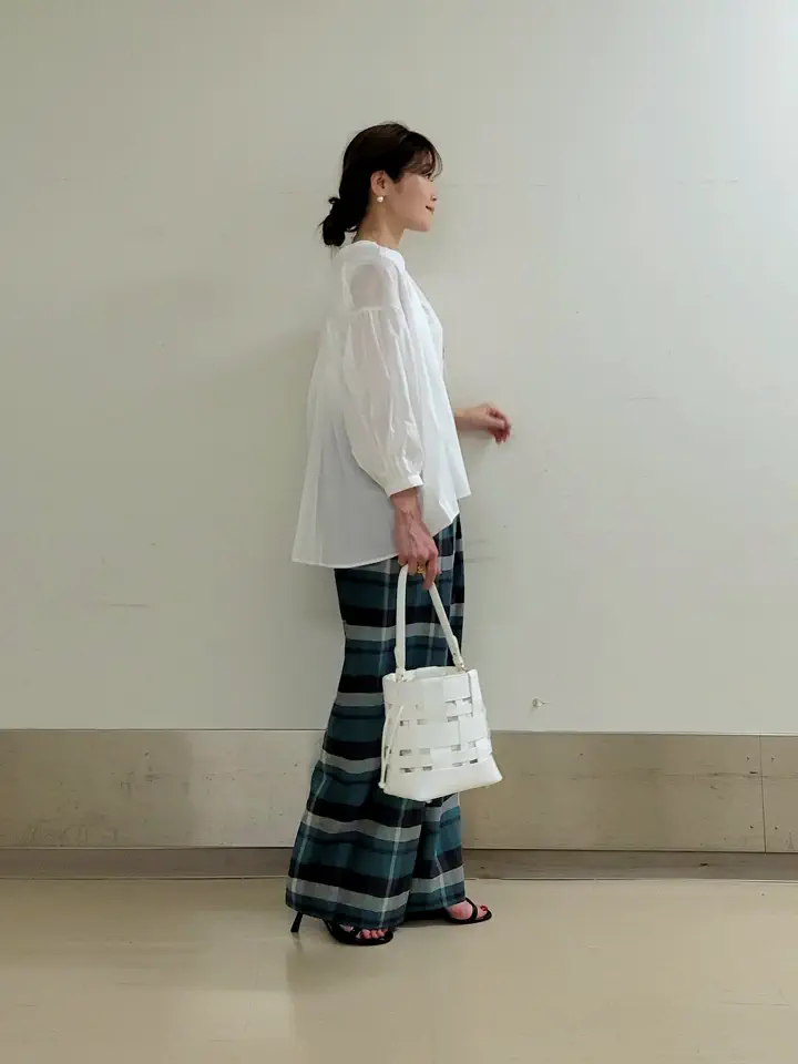 自由区 濱地 コーディネート画像